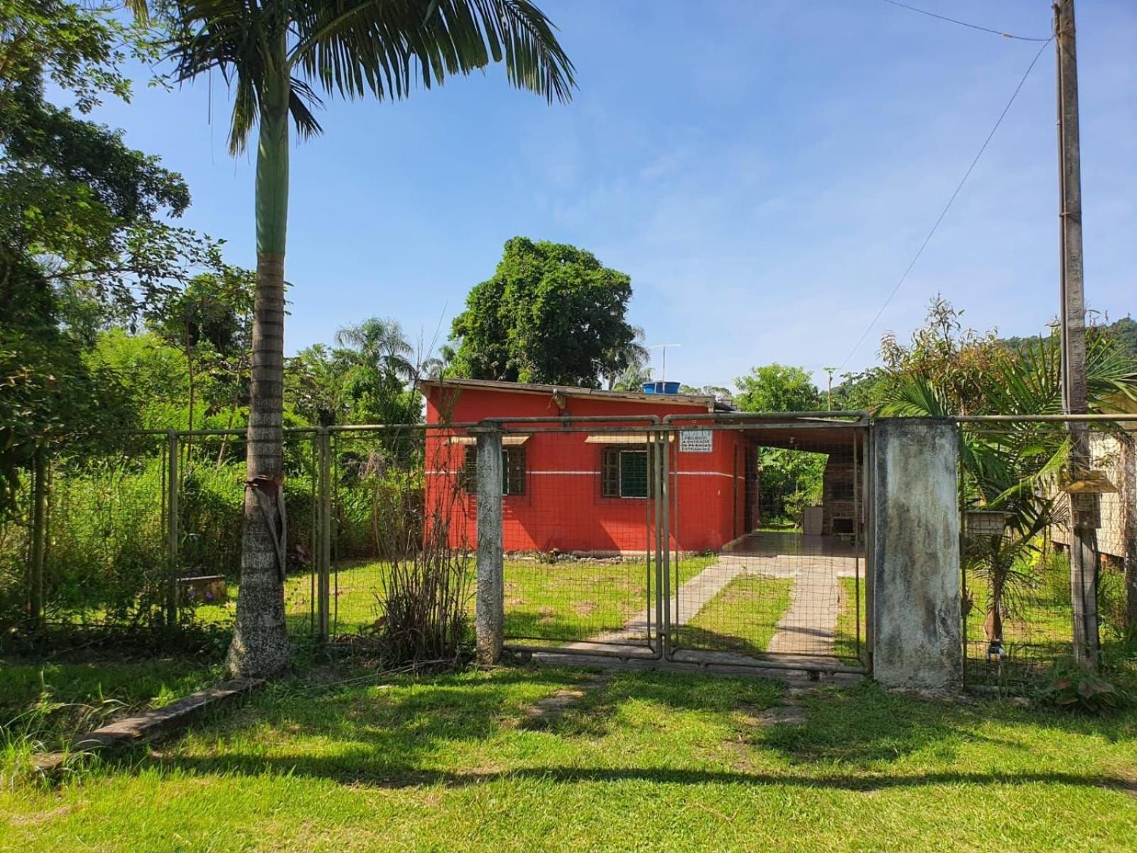 Casa Vermelha Dois Антонина Экстерьер фото