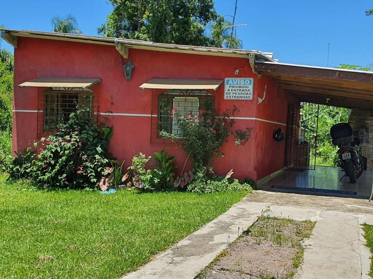Casa Vermelha Dois Антонина Экстерьер фото