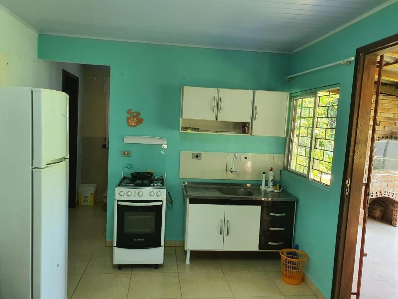 Casa Vermelha Dois Антонина Экстерьер фото